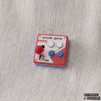 Arcade Toggle™ - Retro Light Switch